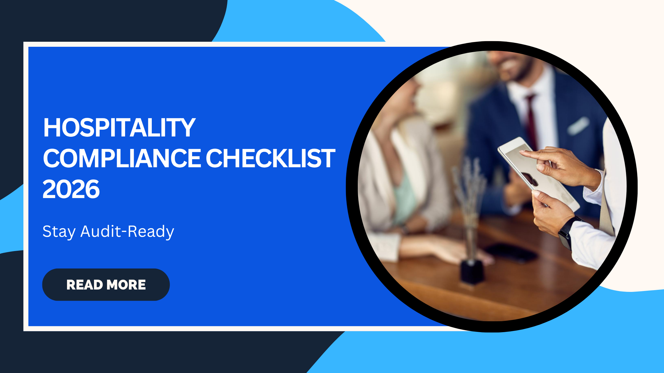 Ditch the paper logs for hospitality compliance software. Use a food safety inspection app and kitchen prep list app to automate your restaurant audit tool requirements and stay compliant. 