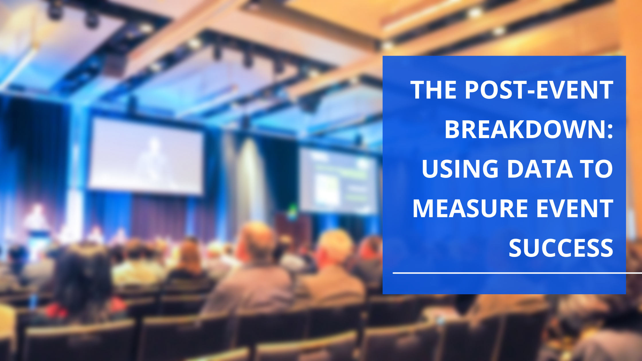 Master your post-event breakdown with event production software. Use attendee management forms and digital event checklists to measure ROI and improve your next event. 