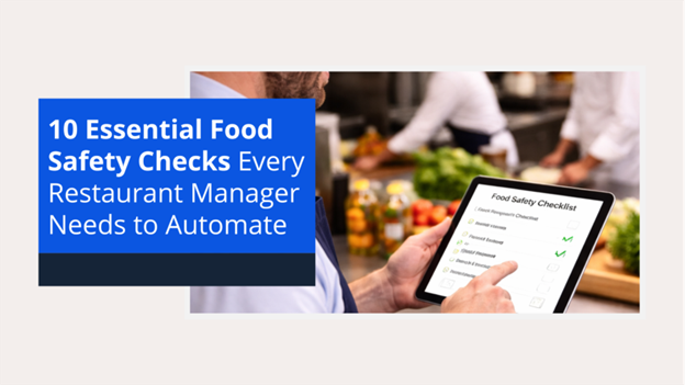 Stop risking your restaurant’s reputation with paper logs. Learn how to automate fridge temperature compliance, HACCP logs and food hygiene checks using Checkster’s food safety inspection app.