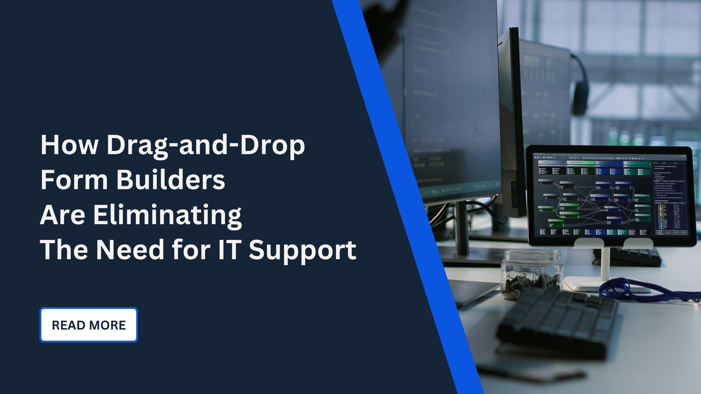 Stop waiting for IT tickets. Use a no-code form creator to build customizable mobile forms and a digital checklist app for secure data collection and ISO compliance. 