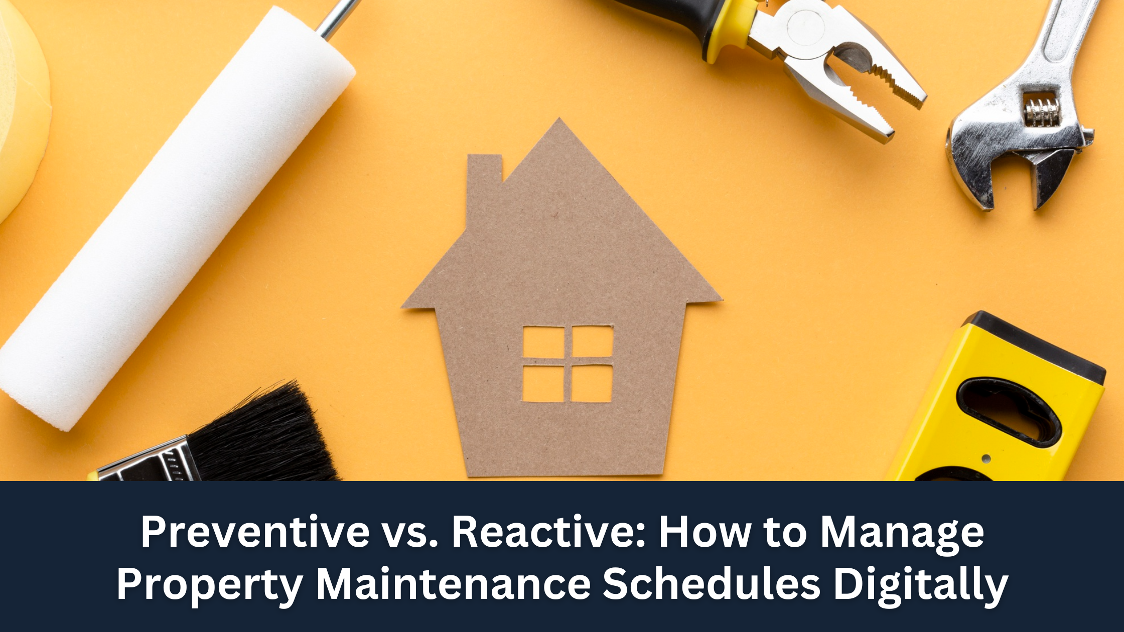 Shift from reactive to preventive care with property maintenance software. Use digital housing checklists and move-in/move-out forms to protect your assets. 